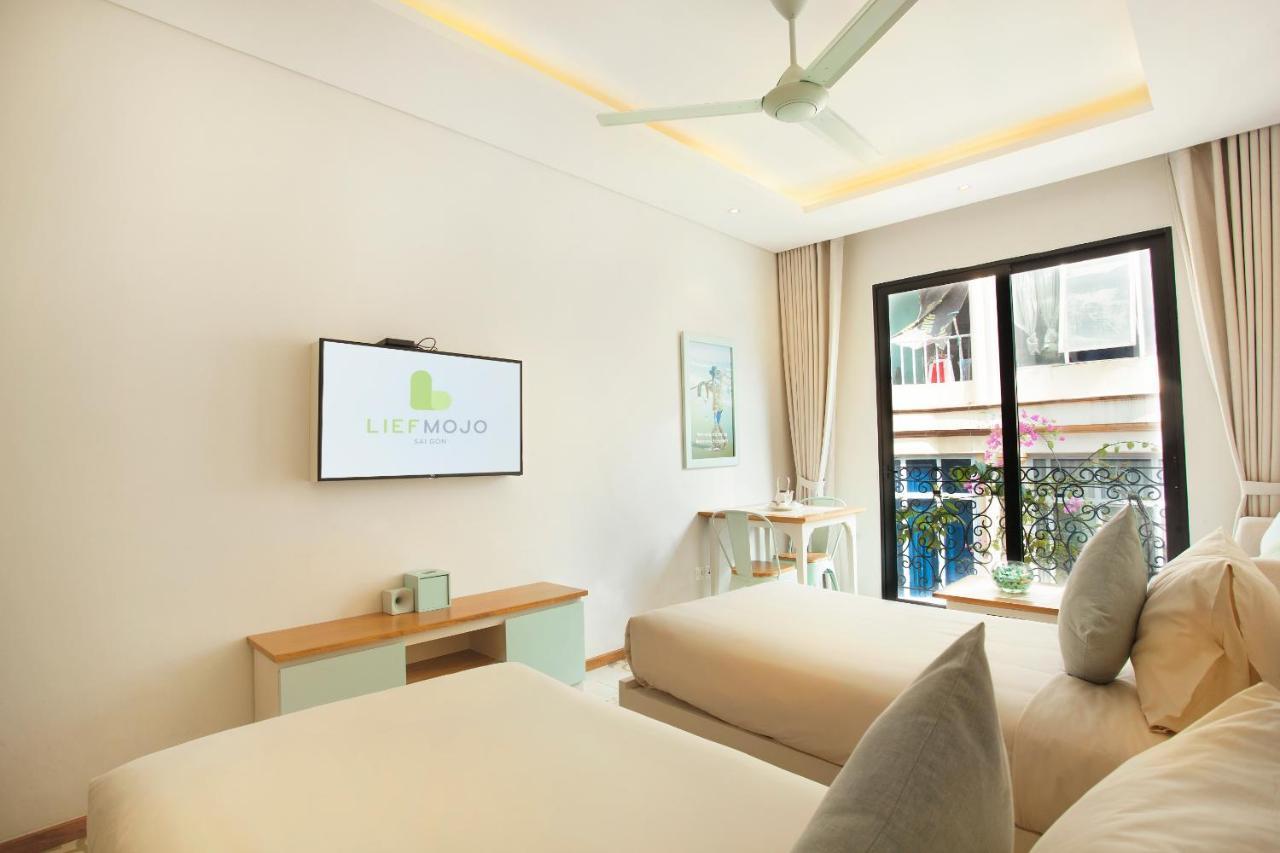 Lief Mojo Sai Gon Hotell Ho Chi Minh-byen Eksteriør bilde